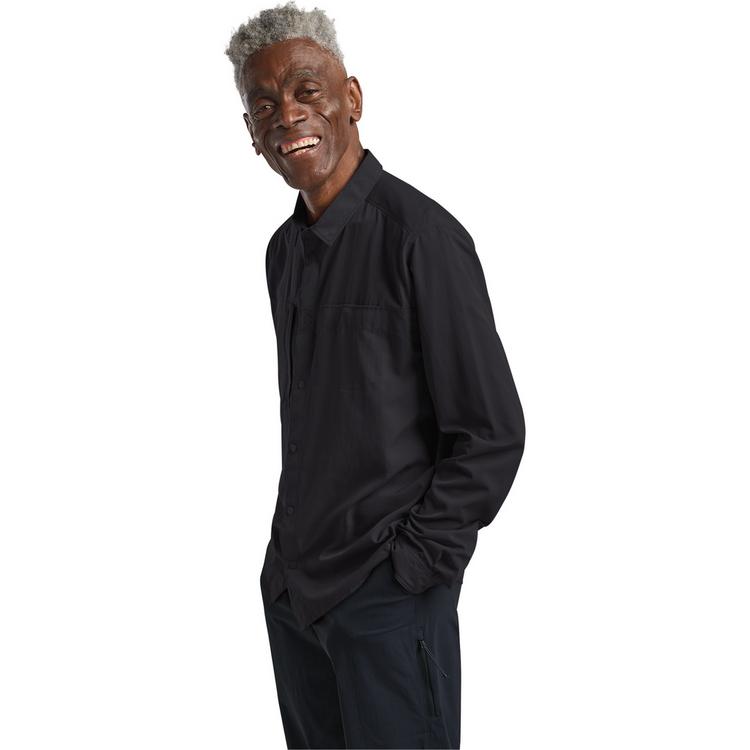 Jack Wolfskin Jack Wolfskin SIERRA CANYON LS M Funktionsshirt Herren - black - 0 | SportScheck