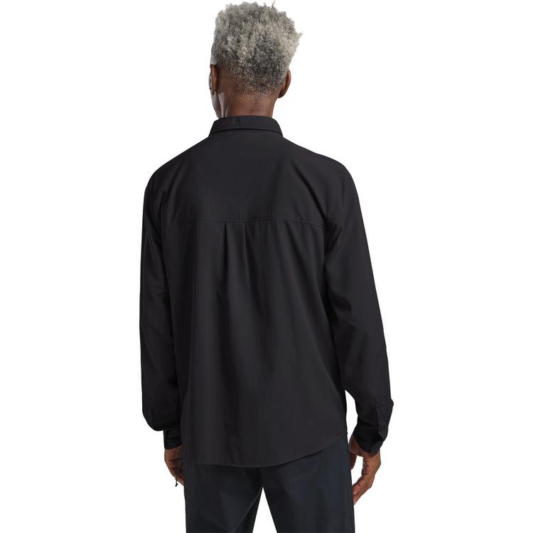 Jack Wolfskin Jack Wolfskin SIERRA CANYON LS M Funktionsshirt Herren - black - 1 | SportScheck