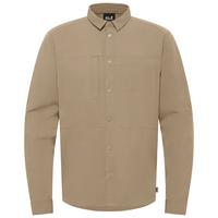 Jack Wolfskin SIERRA CANYON LS M Funktionsshirt Herren - hazel wood