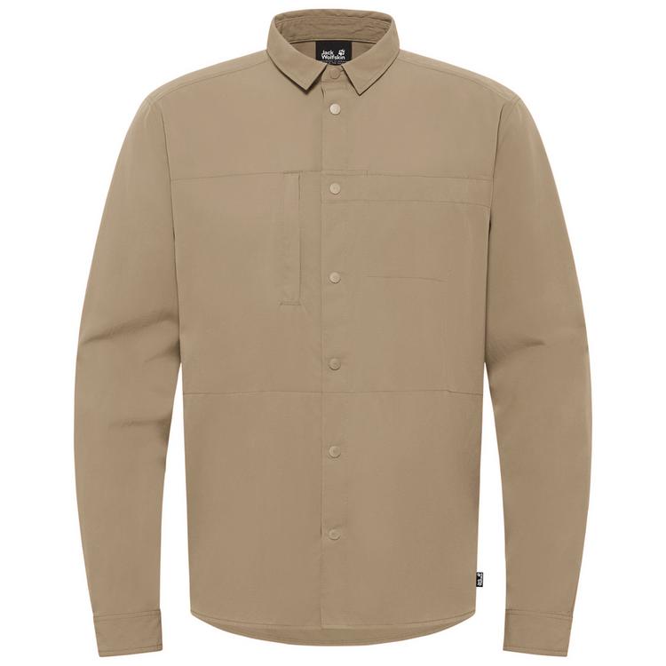Jack Wolfskin Jack Wolfskin SIERRA CANYON LS M Funktionsshirt Herren - hazel wood - 0 | SportScheck