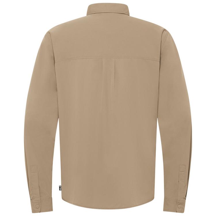 Jack Wolfskin Jack Wolfskin SIERRA CANYON LS M Funktionsshirt Herren - hazel wood - 0 | SportScheck