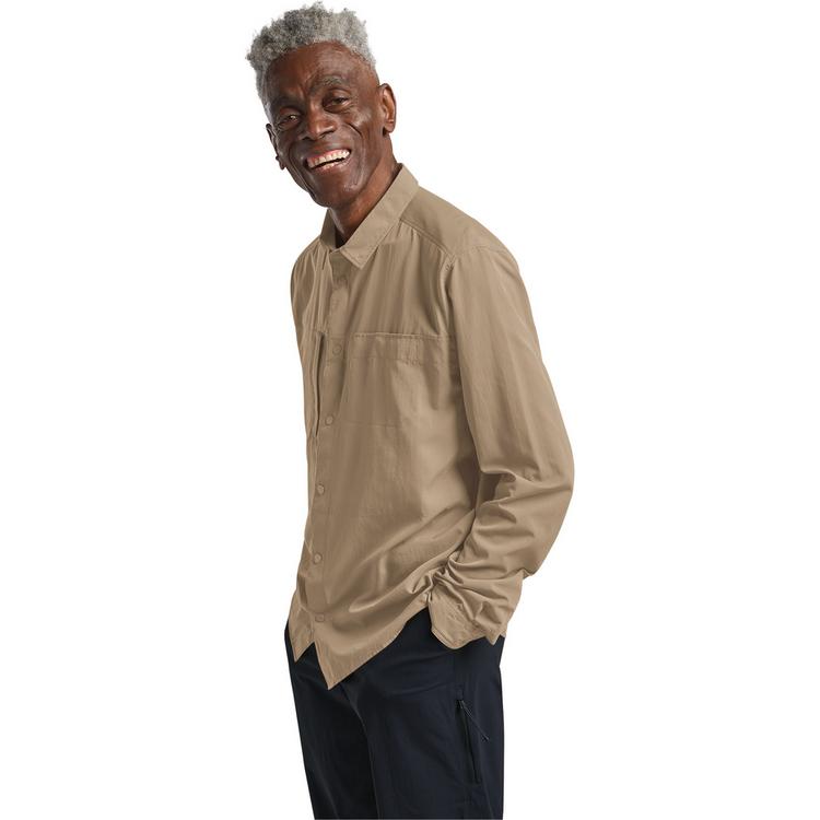 Jack Wolfskin Jack Wolfskin SIERRA CANYON LS M Funktionsshirt Herren - hazel wood - 0 | SportScheck