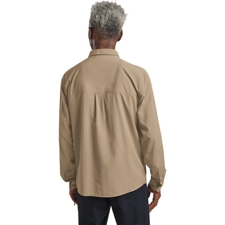 Jack Wolfskin Jack Wolfskin SIERRA CANYON LS M Funktionsshirt Herren - hazel wood - 1 | SportScheck