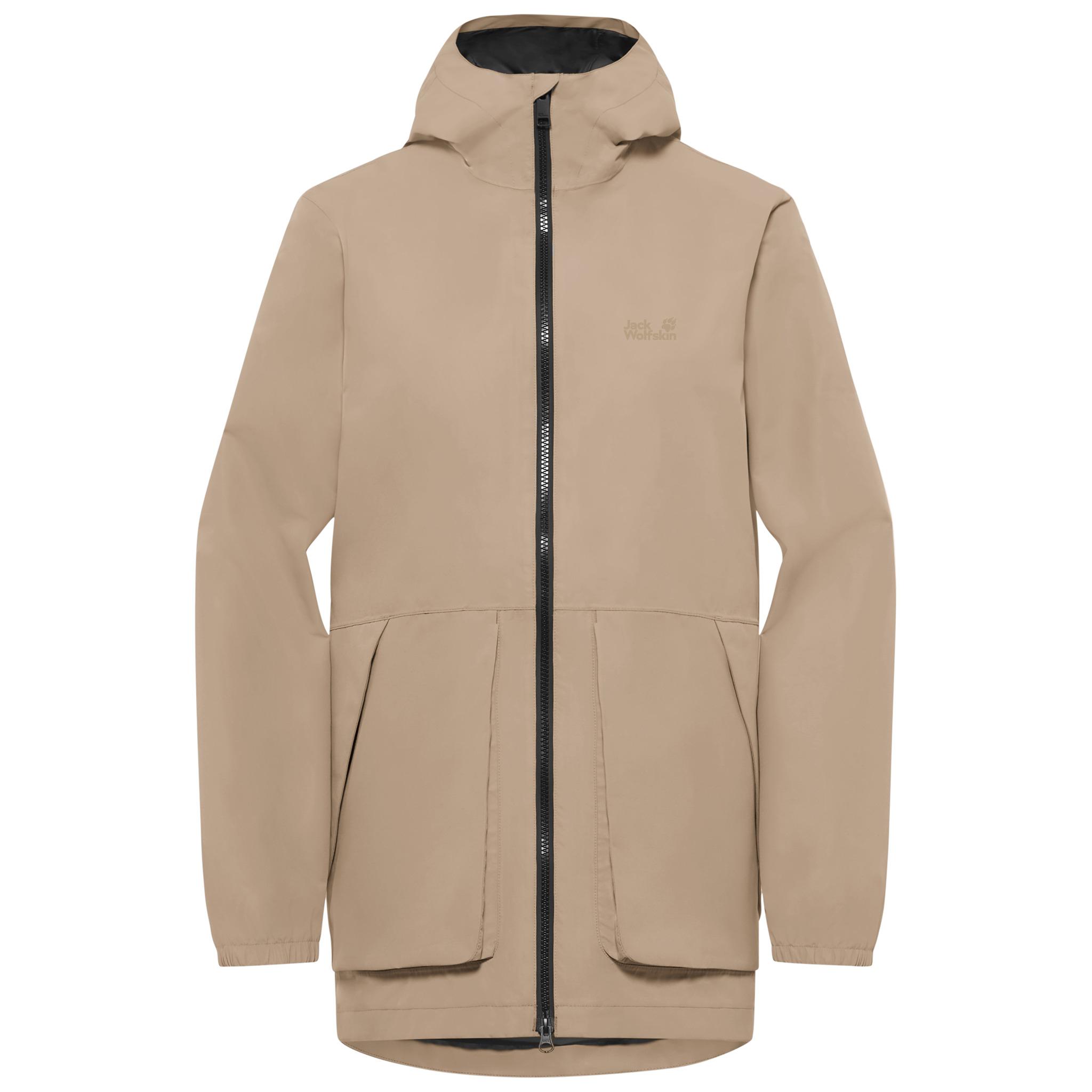 Jack Wolfskin TERRAVIEW 2L  PARKA W Parka Damen - oat