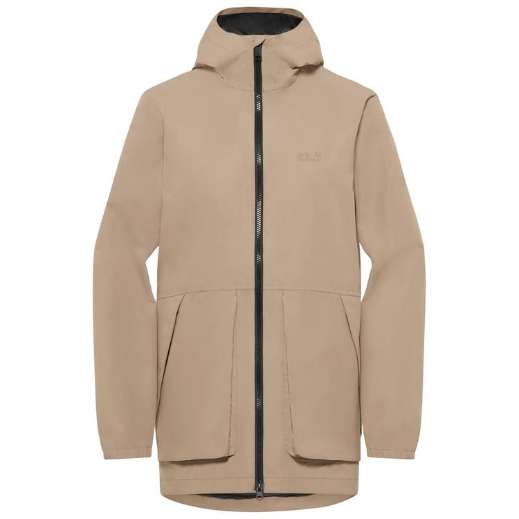 Jack Wolfskin Jack Wolfskin TERRAVIEW 2L  PARKA W Parka Damen - oat - 0 | SportScheck