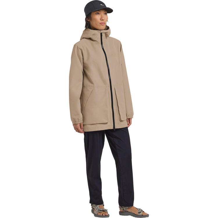 Jack Wolfskin Jack Wolfskin TERRAVIEW 2L  PARKA W Parka Damen - oat - 2 | SportScheck