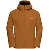 Jack Wolfskin TEMPEST 2L JKT M Funktionsjacke Herren - autumn leaves