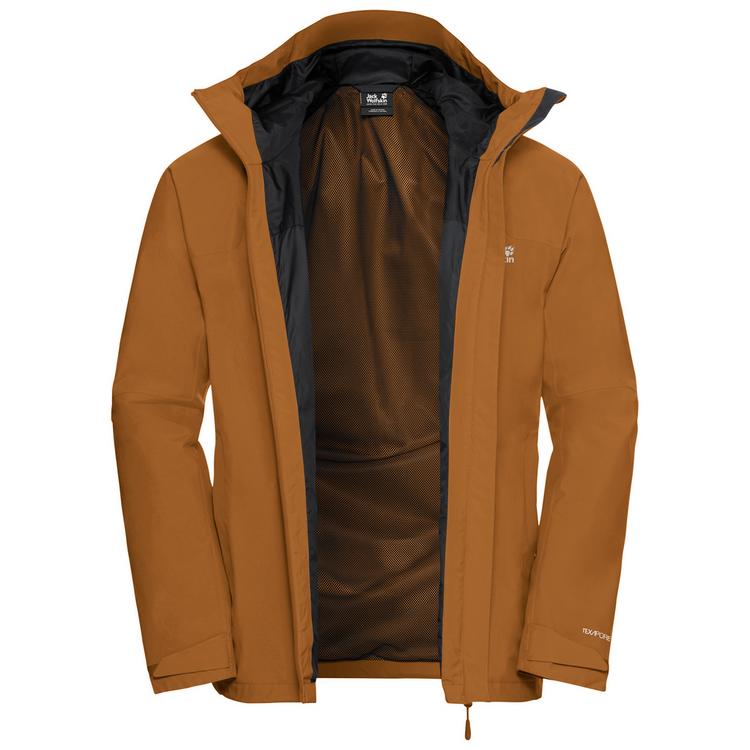 Jack Wolfskin Jack Wolfskin TEMPEST 2L JKT M Funktionsjacke Herren - autumn leaves - 3 | SportScheck
