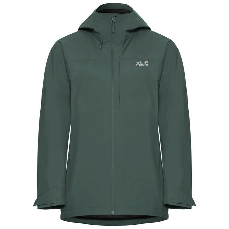 Jack Wolfskin Jack Wolfskin TEMPEST 2L JKT W Funktionsjacke Damen - sago palm - 0 | SportScheck