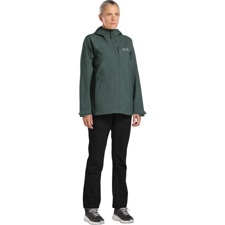 Jack Wolfskin Jack Wolfskin TEMPEST 2L JKT W Funktionsjacke Damen - sago palm - 2 | SportScheck