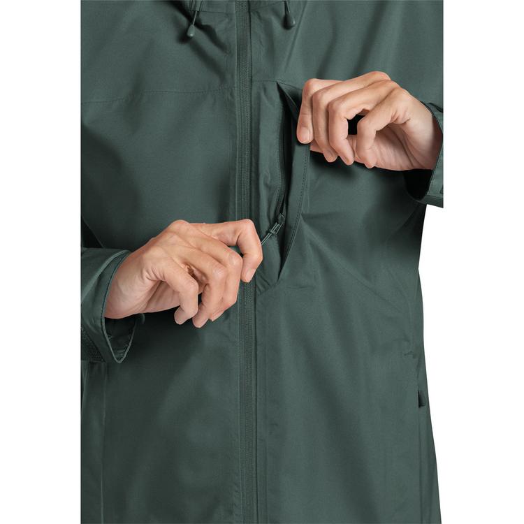 Jack Wolfskin Jack Wolfskin TEMPEST 2L JKT W Funktionsjacke Damen - sago palm - 1 | SportScheck