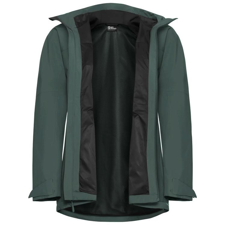 Jack Wolfskin Jack Wolfskin TEMPEST 2L JKT W Funktionsjacke Damen - sago palm - 3 | SportScheck