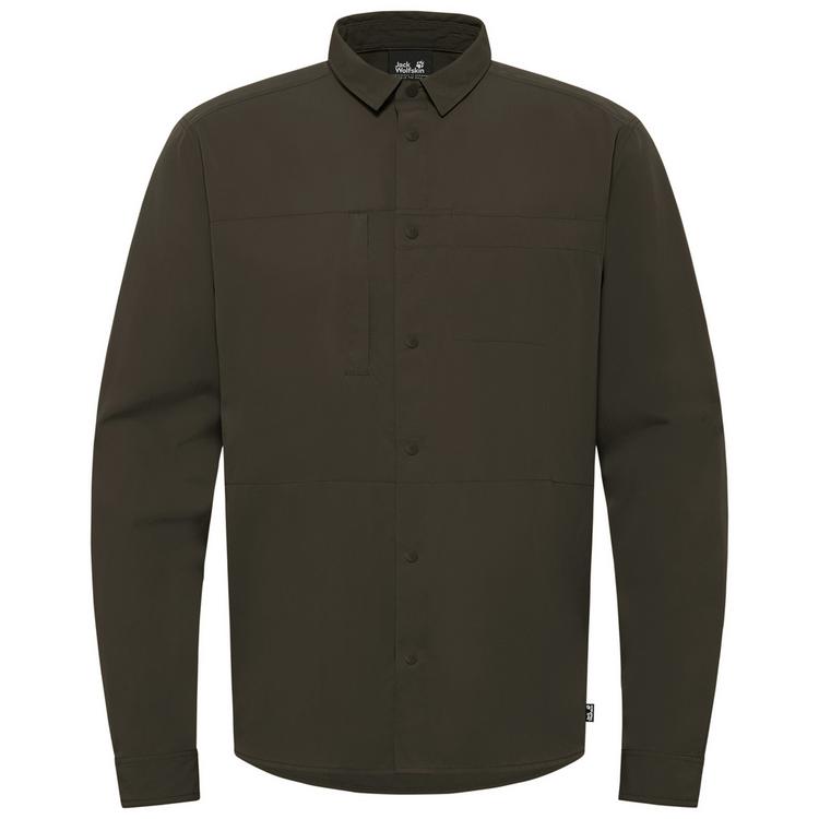 Jack Wolfskin Jack Wolfskin SIERRA CANYON LS M Funktionsshirt Herren - obsidian moss - 0 | SportScheck
