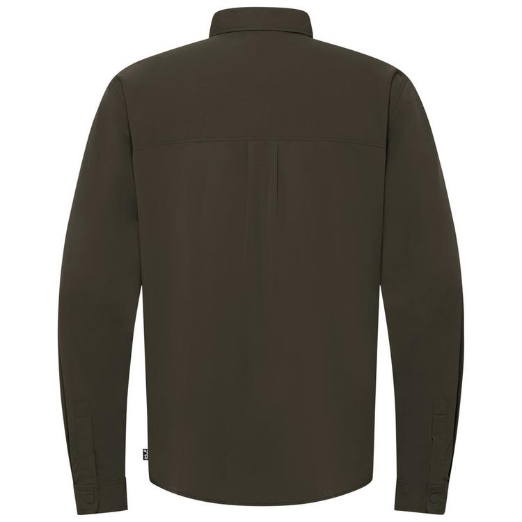 Jack Wolfskin Jack Wolfskin SIERRA CANYON LS M Funktionsshirt Herren - obsidian moss - 0 | SportScheck