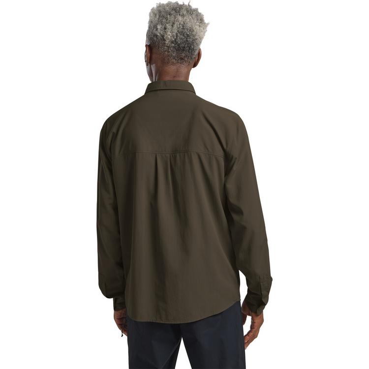 Jack Wolfskin Jack Wolfskin SIERRA CANYON LS M Funktionsshirt Herren - obsidian moss - 1 | SportScheck