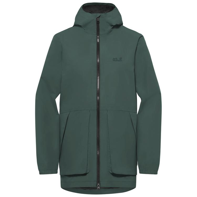 Jack Wolfskin Jack Wolfskin TERRAVIEW 2L  PARKA W Parka Damen - sago palm - 0 | SportScheck