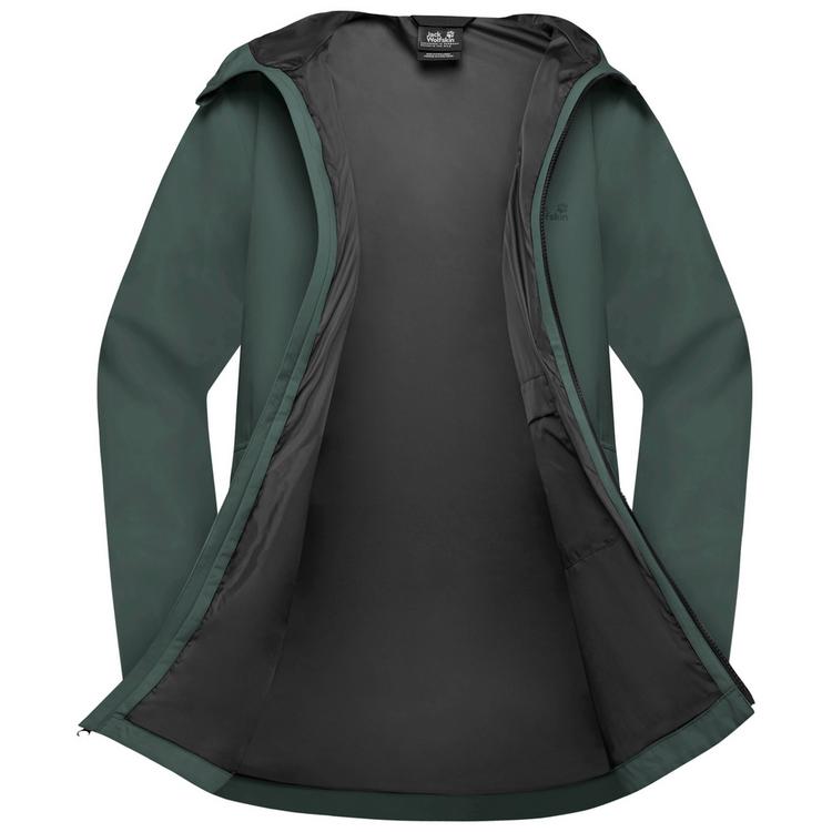 Jack Wolfskin Jack Wolfskin TERRAVIEW 2L  PARKA W Parka Damen - sago palm - 3 | SportScheck