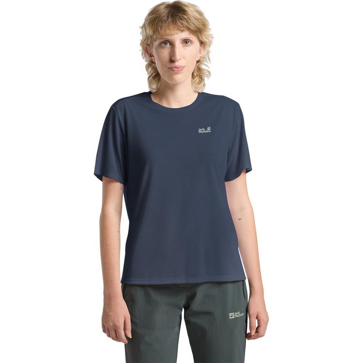 Jack Wolfskin Jack Wolfskin VONNAN SS T W Funktionsshirt Damen - midnight sky - 0 | SportScheck