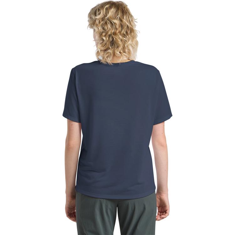 Jack Wolfskin Jack Wolfskin VONNAN SS T W Funktionsshirt Damen - midnight sky - 1 | SportScheck