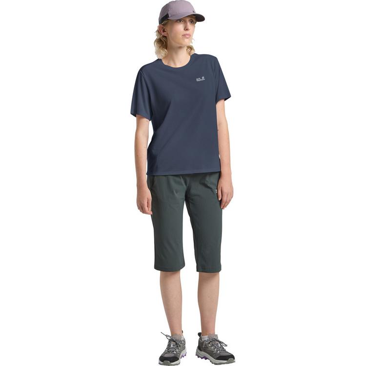 Jack Wolfskin Jack Wolfskin VONNAN SS T W Funktionsshirt Damen - midnight sky - 2 | SportScheck