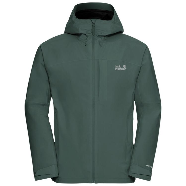 Jack Wolfskin Jack Wolfskin TEMPEST 2L JKT M Funktionsjacke Herren - sago palm - 0 | SportScheck