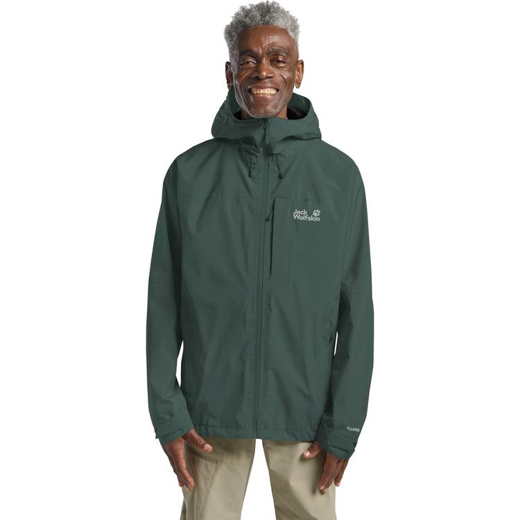 Jack Wolfskin Jack Wolfskin TEMPEST 2L JKT M Funktionsjacke Herren - sago palm - 0 | SportScheck