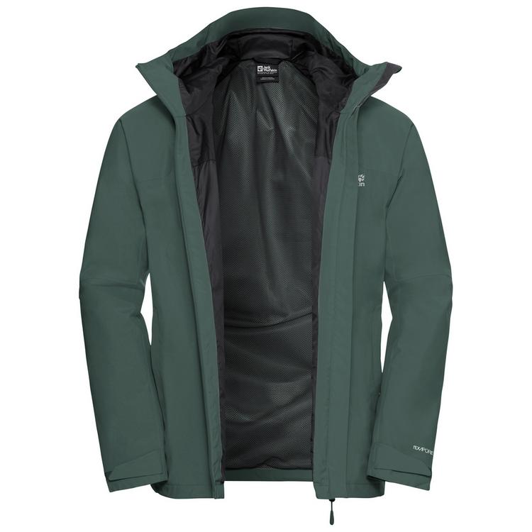 Jack Wolfskin Jack Wolfskin TEMPEST 2L JKT M Funktionsjacke Herren - sago palm - 3 | SportScheck