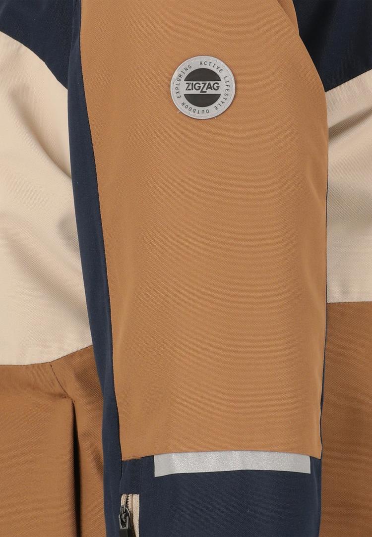 ZigZag ZigZag Scout Skijacke Kinder - 1075 Toasted coconut - 0 | SportScheck