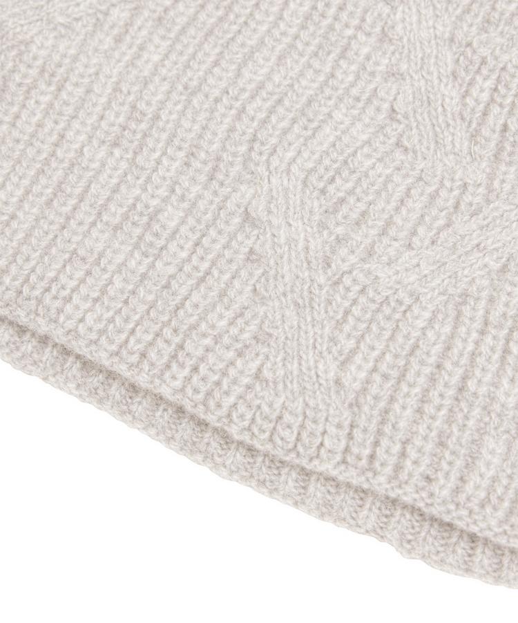 Falke Falke SEL Structured Lambswool Beanie w Beanie - off-white (2040) - 1 | SportScheck
