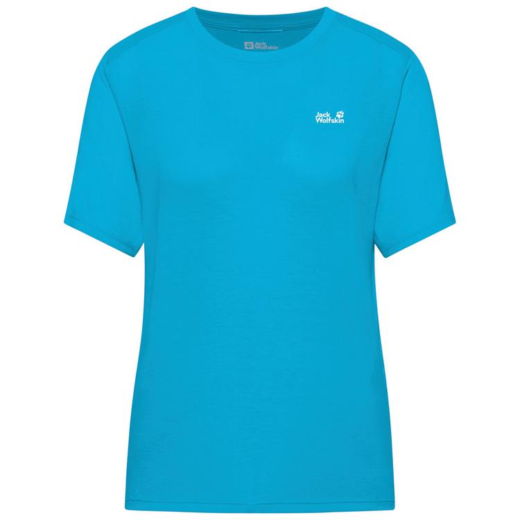 Jack Wolfskin Jack Wolfskin VONNAN SS T W Funktionsshirt Damen - empire blue - 0 | SportScheck