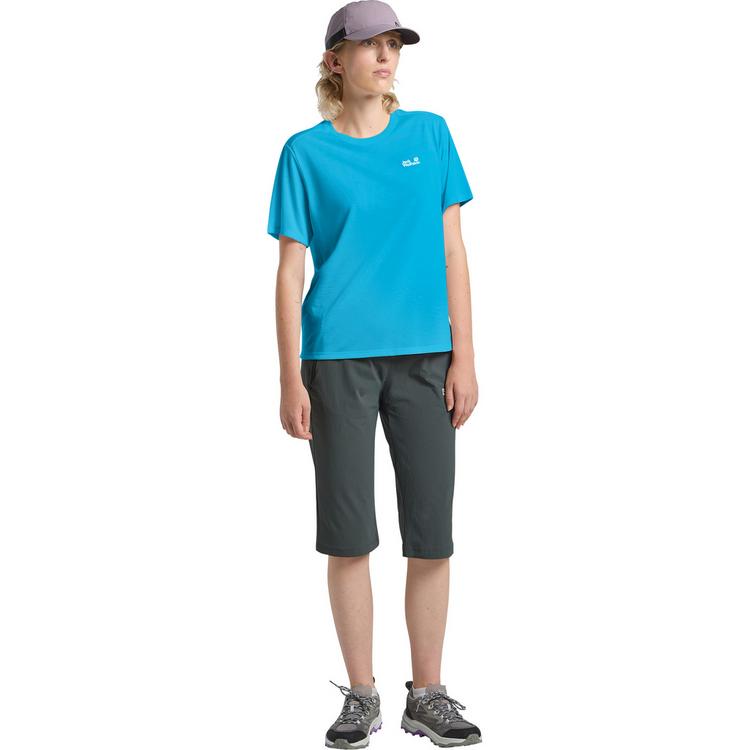 Jack Wolfskin Jack Wolfskin VONNAN SS T W Funktionsshirt Damen - empire blue - 2 | SportScheck