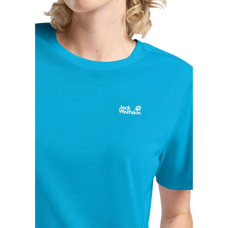Jack Wolfskin Jack Wolfskin VONNAN SS T W Funktionsshirt Damen - empire blue - 0 | SportScheck