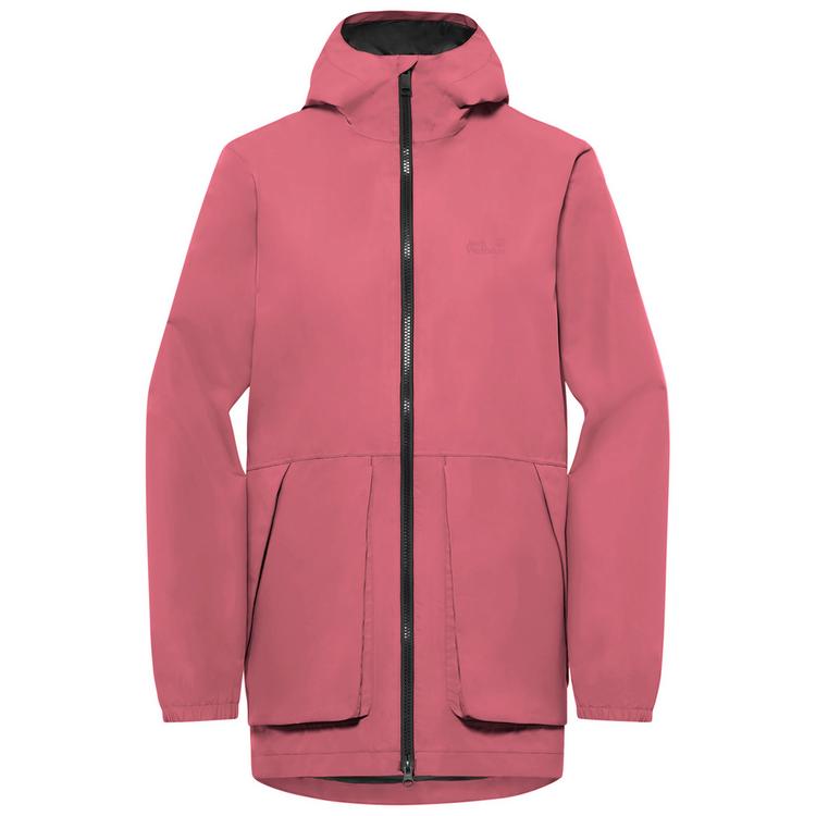Jack Wolfskin Jack Wolfskin TERRAVIEW 2L  PARKA W Parka Damen - evening rose - 0 | SportScheck