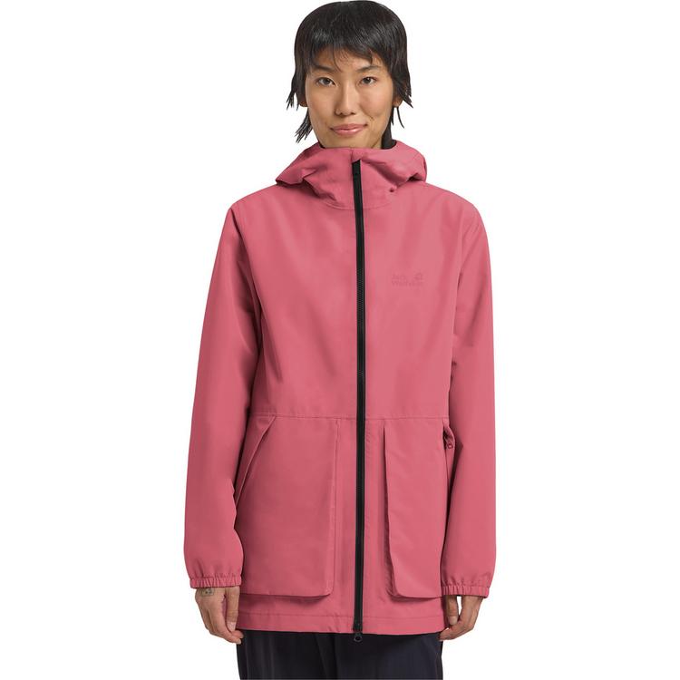 Jack Wolfskin Jack Wolfskin TERRAVIEW 2L  PARKA W Parka Damen - evening rose - 0 | SportScheck