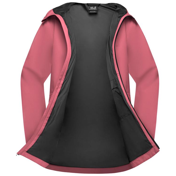 Jack Wolfskin Jack Wolfskin TERRAVIEW 2L  PARKA W Parka Damen - evening rose - 3 | SportScheck