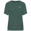 Jack Wolfskin VONNAN SS T W Funktionsshirt Damen - sago palm