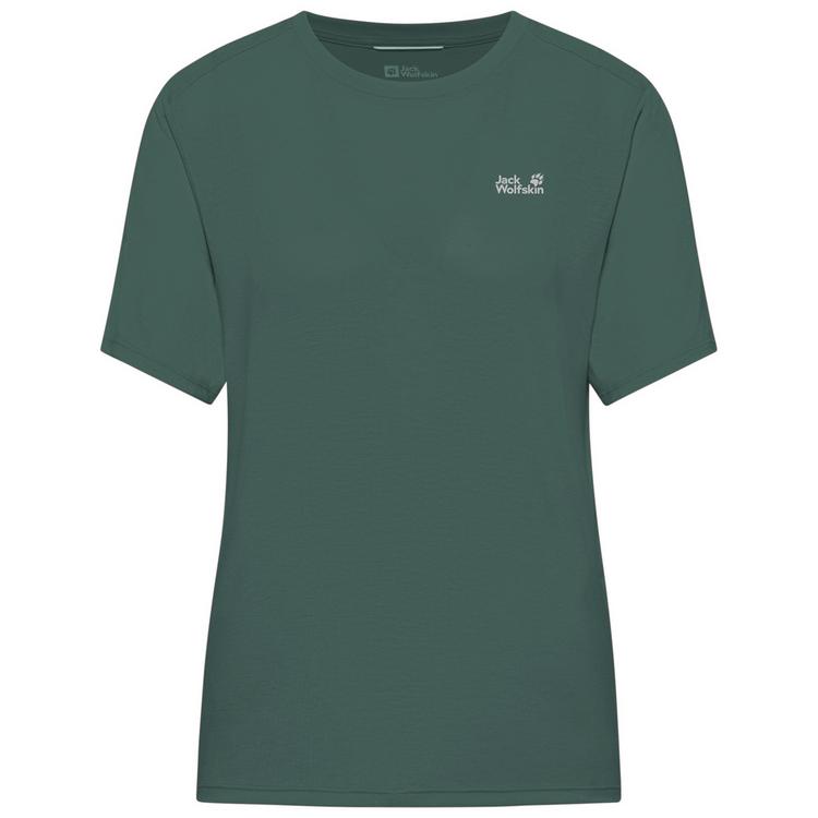 Jack Wolfskin Jack Wolfskin VONNAN SS T W Funktionsshirt Damen - sago palm - 0 | SportScheck