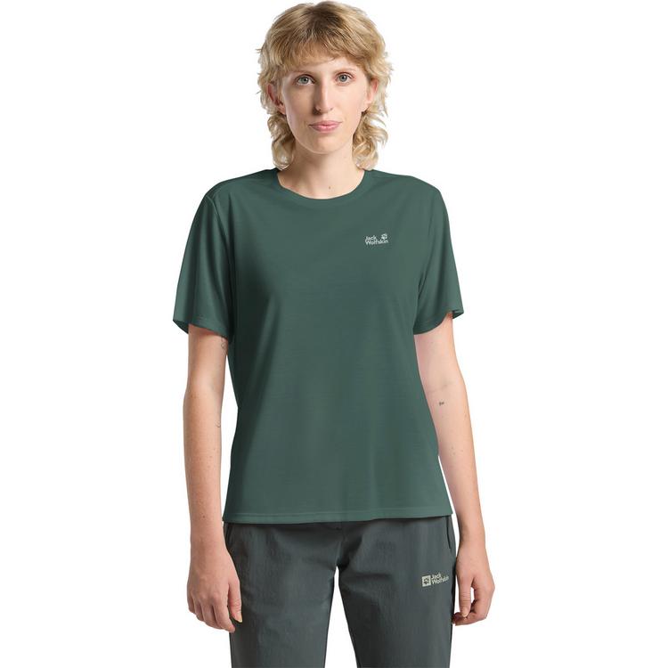 Jack Wolfskin Jack Wolfskin VONNAN SS T W Funktionsshirt Damen - sago palm - 0 | SportScheck
