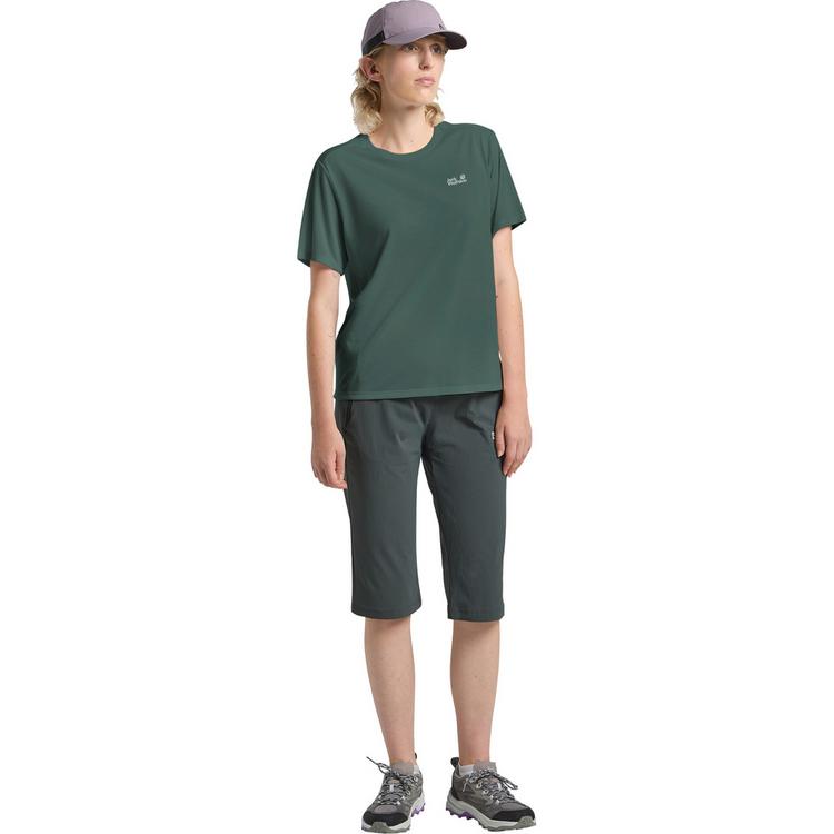 Jack Wolfskin Jack Wolfskin VONNAN SS T W Funktionsshirt Damen - sago palm - 2 | SportScheck