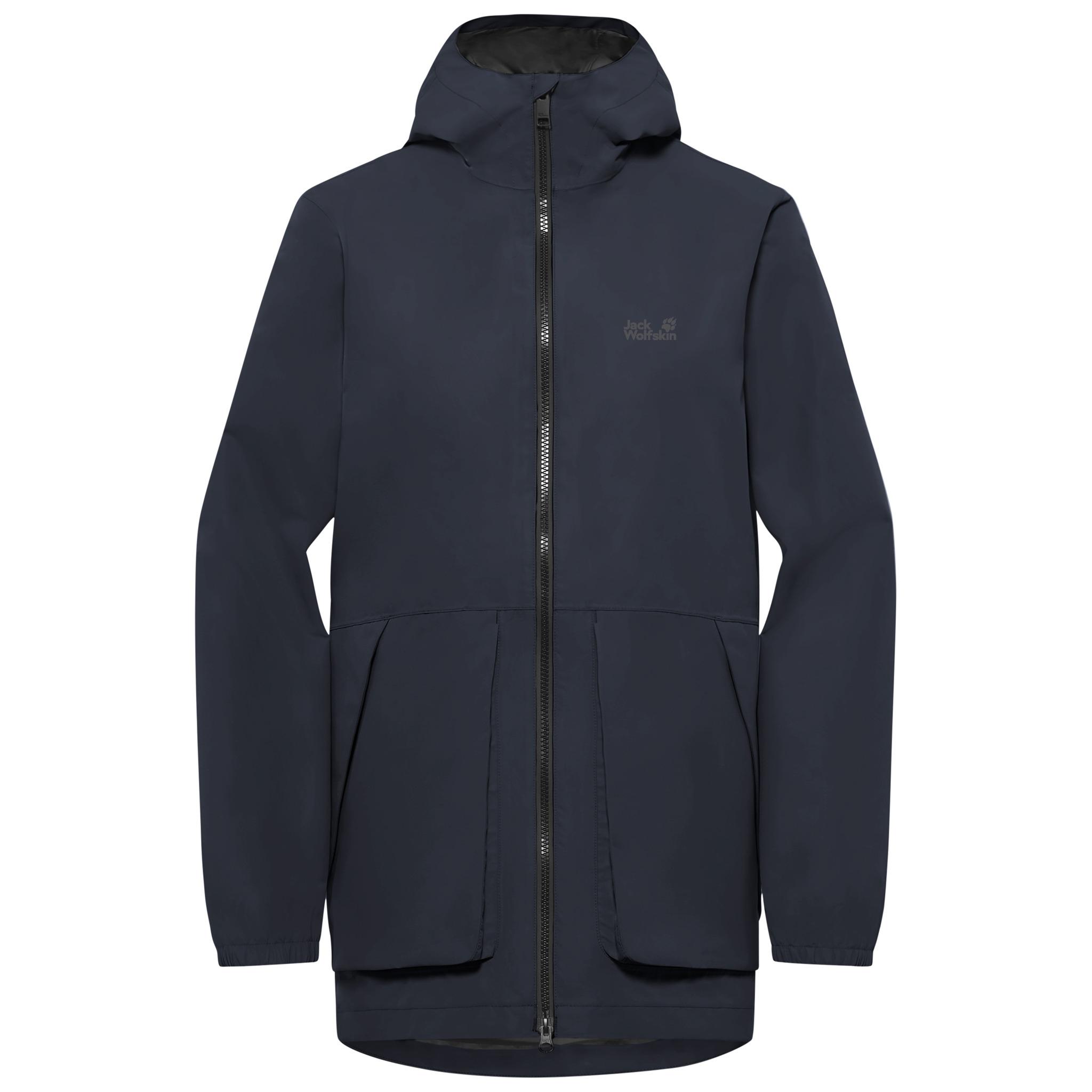 Jack Wolfskin TERRAVIEW 2L  PARKA W Parka Damen - dark navy / dark navy