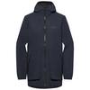 Jack Wolfskin TERRAVIEW 2L  PARKA W Parka Damen - dark navy / dark navy