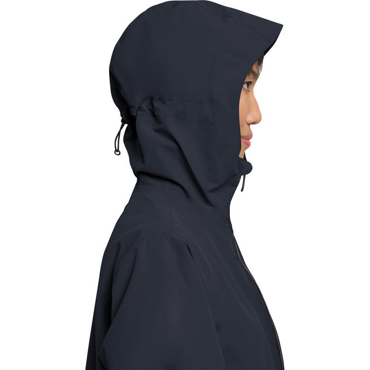 Jack Wolfskin Jack Wolfskin TERRAVIEW 2L  PARKA W Parka Damen - dark navy / dark navy - 0 | SportScheck