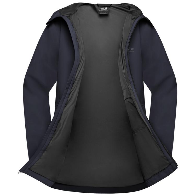Jack Wolfskin Jack Wolfskin TERRAVIEW 2L  PARKA W Parka Damen - dark navy / dark navy - 3 | SportScheck