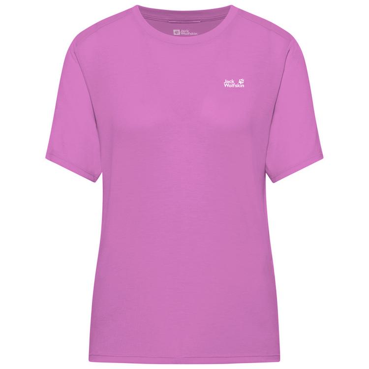 Jack Wolfskin Jack Wolfskin VONNAN SS T W Funktionsshirt Damen - foxglove - 0 | SportScheck