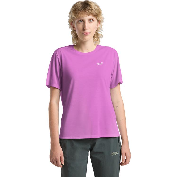 Jack Wolfskin Jack Wolfskin VONNAN SS T W Funktionsshirt Damen - foxglove - 0 | SportScheck