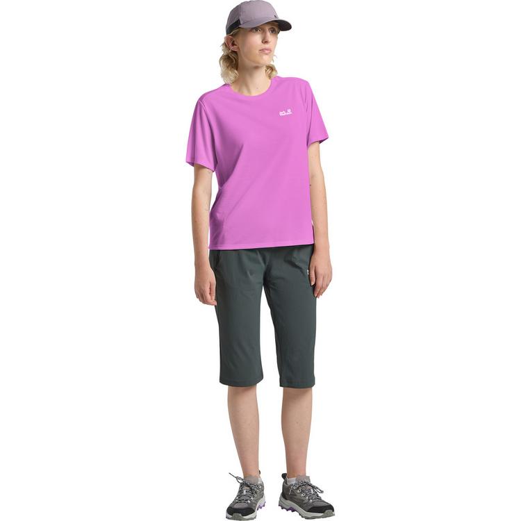 Jack Wolfskin Jack Wolfskin VONNAN SS T W Funktionsshirt Damen - foxglove - 2 | SportScheck