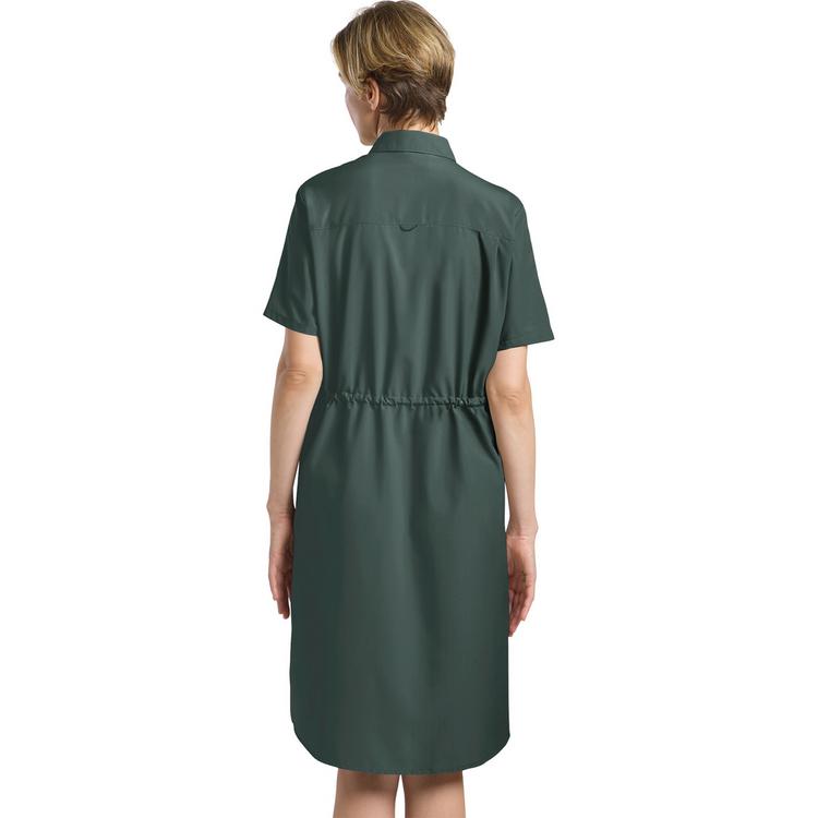 Jack Wolfskin Jack Wolfskin WAIMEA DRESS W Kurzarmkleid Damen - sago palm - 1 | SportScheck