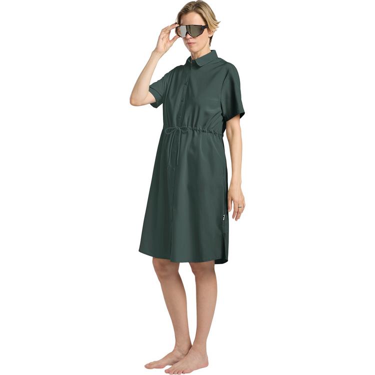 Jack Wolfskin Jack Wolfskin WAIMEA DRESS W Kurzarmkleid Damen - sago palm - 2 | SportScheck