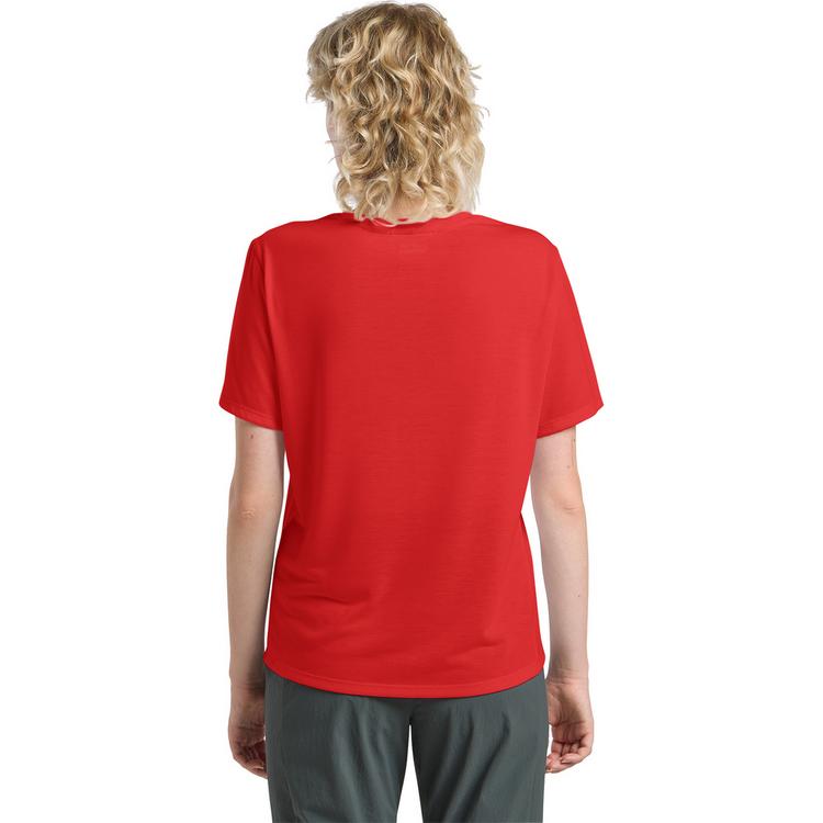 Jack Wolfskin Jack Wolfskin VONNAN SS T W Funktionsshirt Damen - siren red - 1 | SportScheck