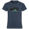Jack Wolfskin HIKING GRAPHIC T KIDS Funktionsshirt Kinder - PRINT midnight sky